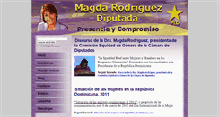 Desktop Screenshot of magda-rodriguez.org