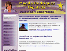 Tablet Screenshot of magda-rodriguez.org